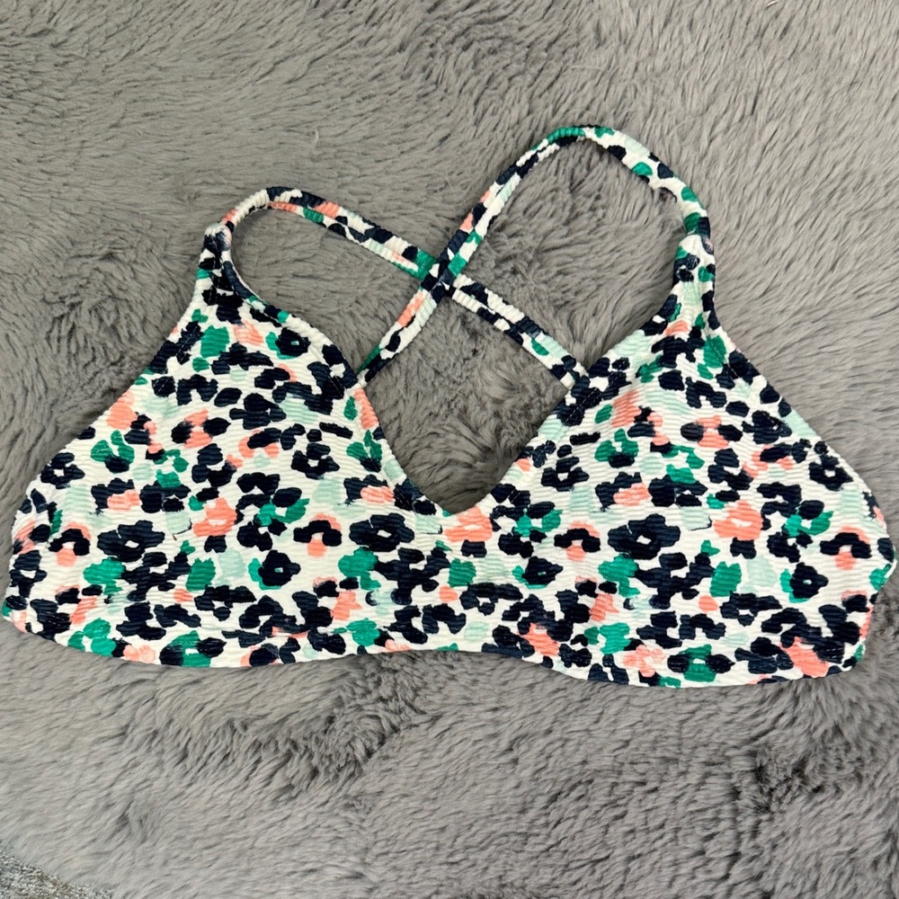 Carve Designs Multicolor Bikini Top